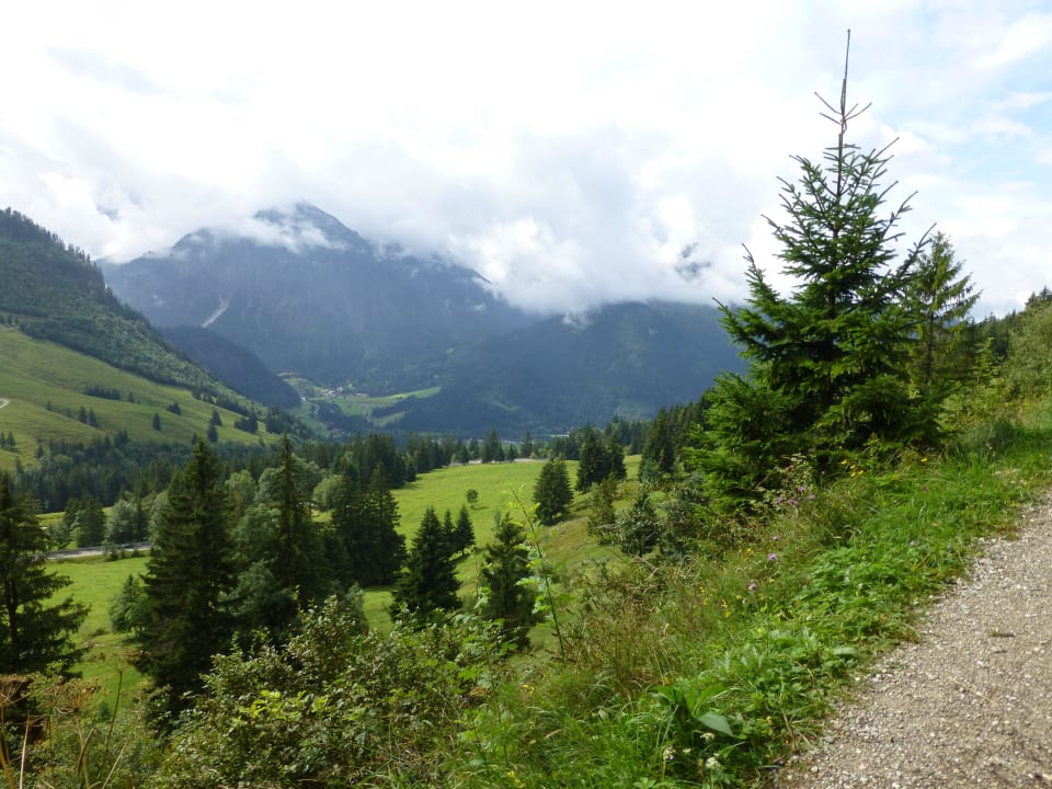 Landschaft in Hotelnähe Oberjoch - Familux Resort