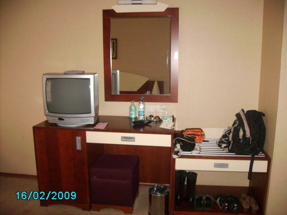 Teilansicht Zimmer 4318 Belek Beach Resort Hotel