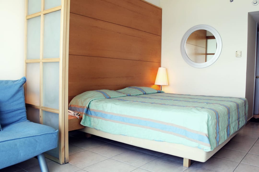 Schöne Zimmer Hotel Calypso Beach