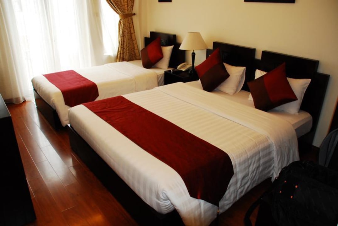 Unser Zimmer Babylon Garden Hostel