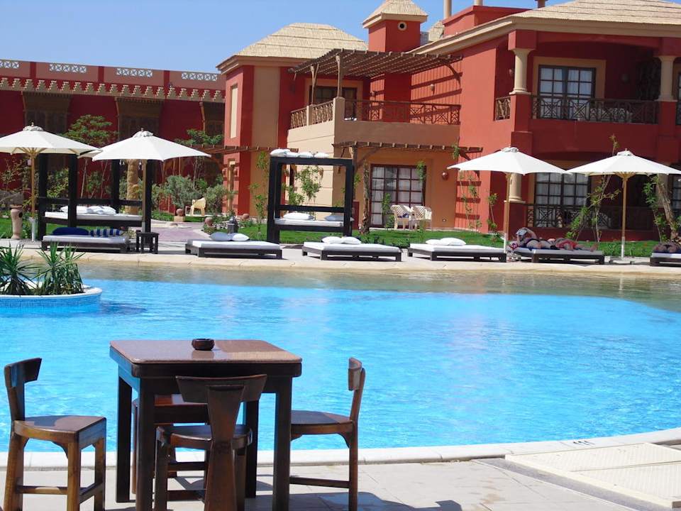Superschöner Pool Pickalbatros Alf Leila Wa Leila Resort - Neverland Hurghada