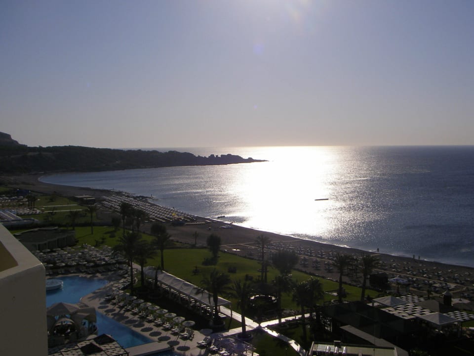 Ausblick aus dem Zimmer Rodos Palladium Leisure & Wellness