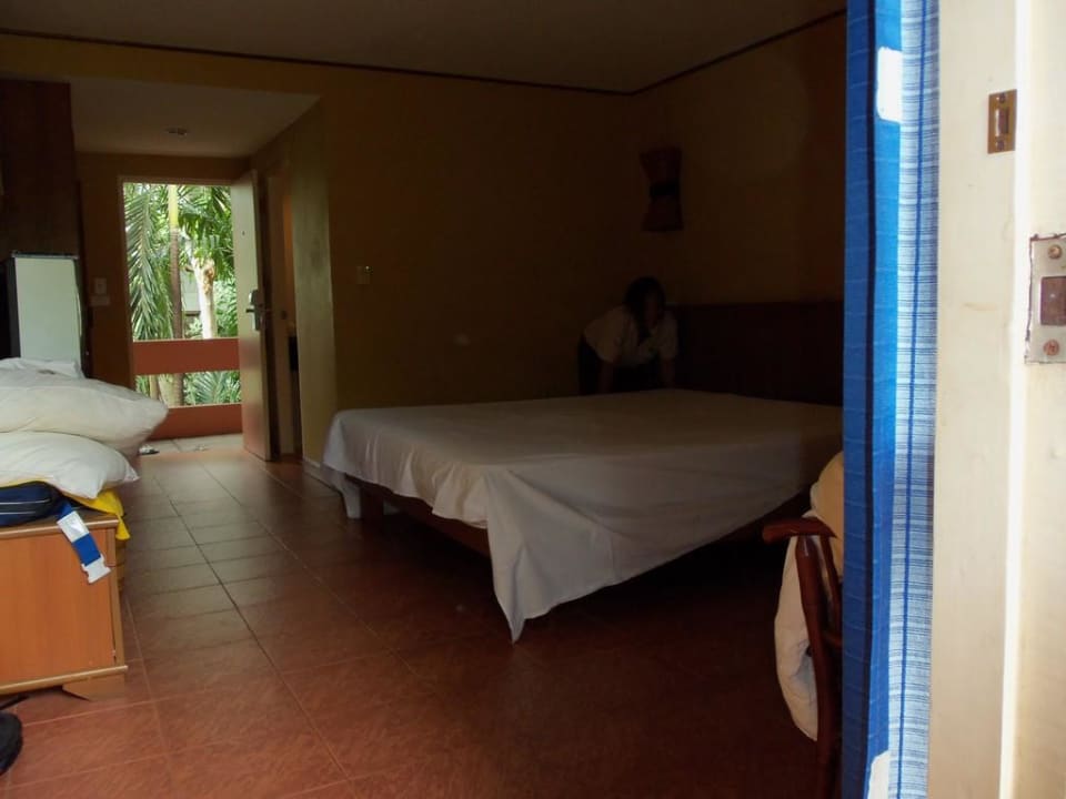 Zimmer 208 aus Richtung Balkon Loma Resort & Spa