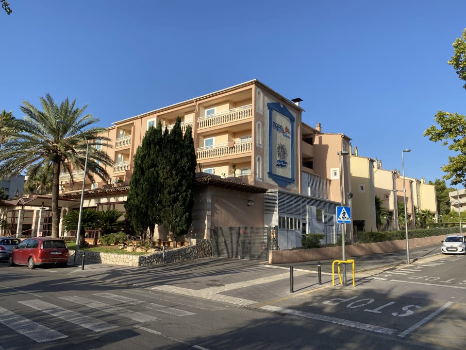 Außenansicht Aparthotel Aquasol