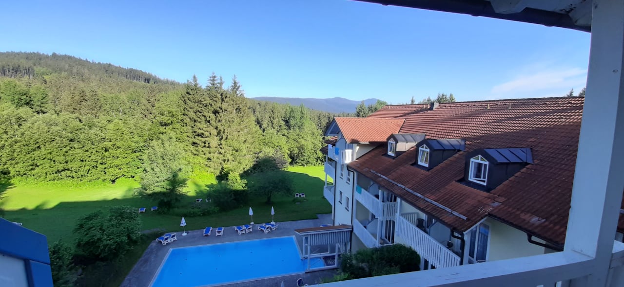 Ausblick Hotel Ahornhof