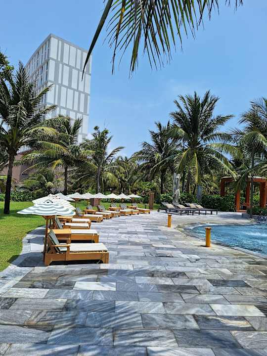 Pool Mövenpick Resort Cam Ranh