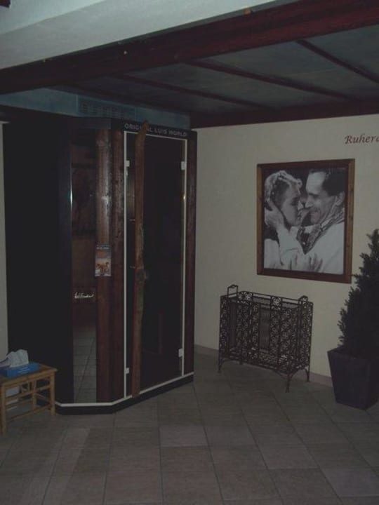 Infrarotsauna Alphotel Tyrol