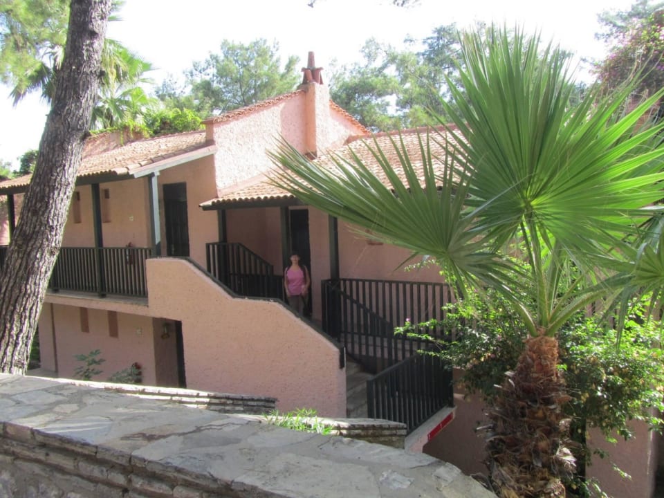 Unser Bungalow Nr. 626 Grand Yazici Club Marmaris Palace