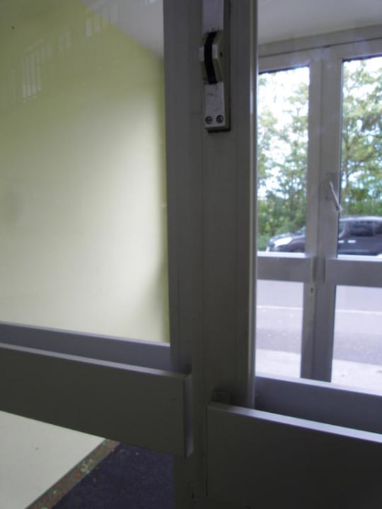 Eingang Haus  Hotel Sonnenhügel