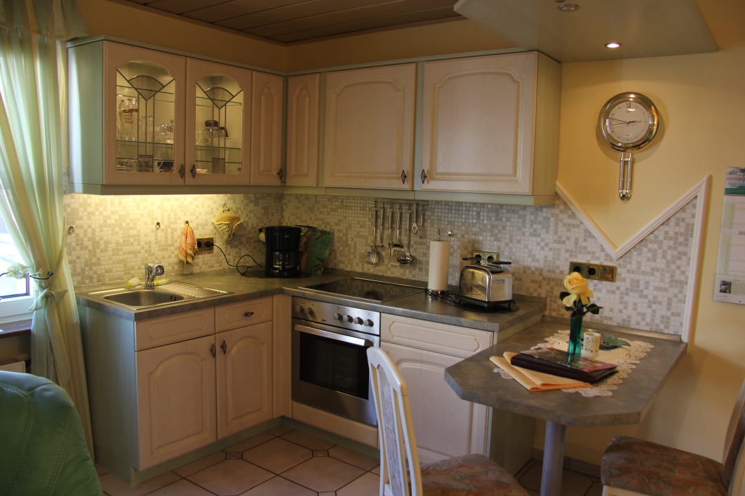 Kochbereich Ferienwohnung Maria Ferienhaus Nehring