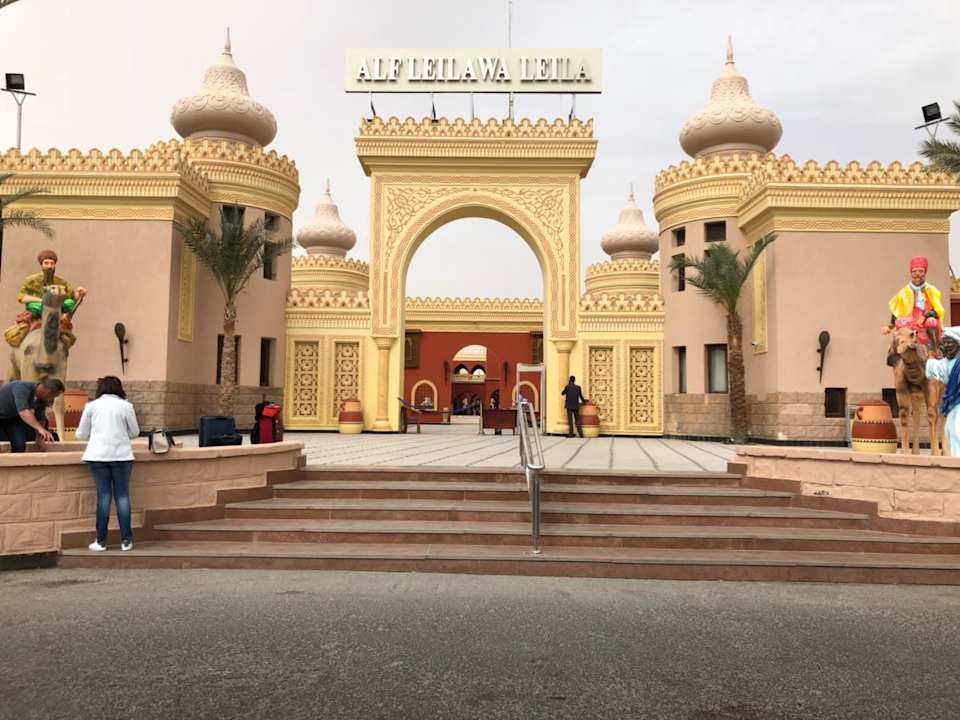 Außenansicht Pickalbatros Alf Leila Wa Leila Resort - Neverland Hurghada