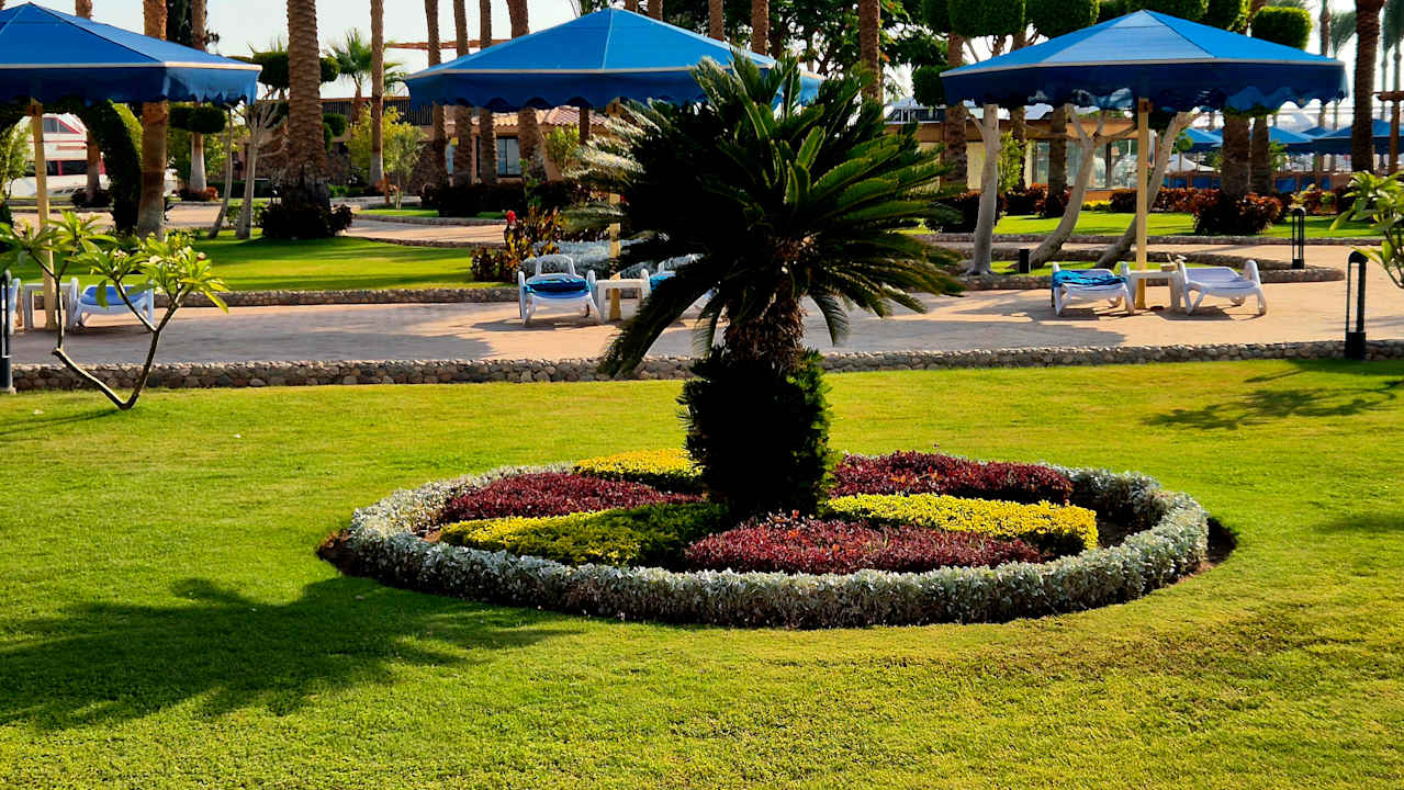 Außenansicht Continental Hotel Hurghada