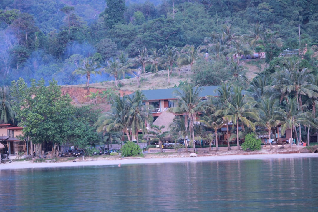 Front View Kai Bae Beach Resort