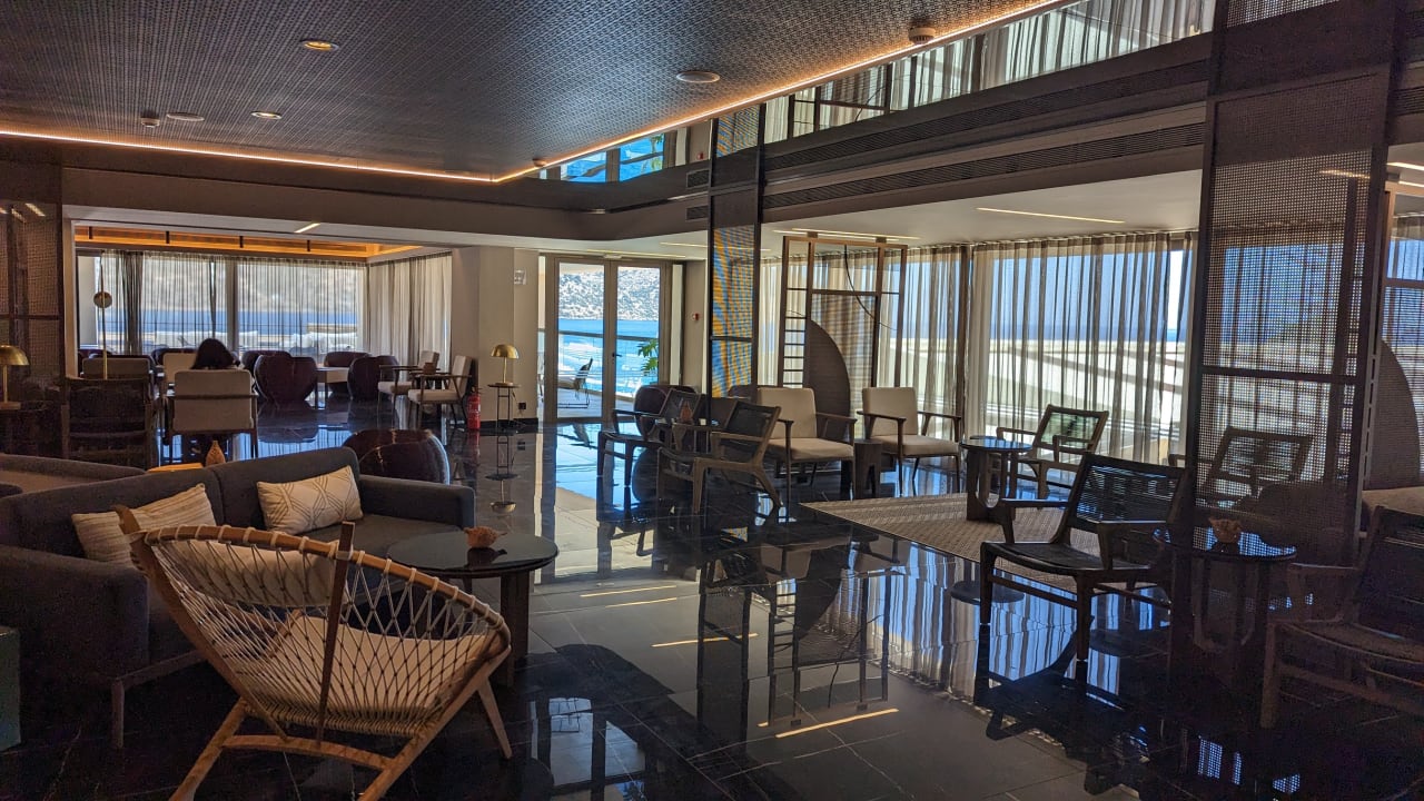 Lobby Mirabello Bay Luxury Resort