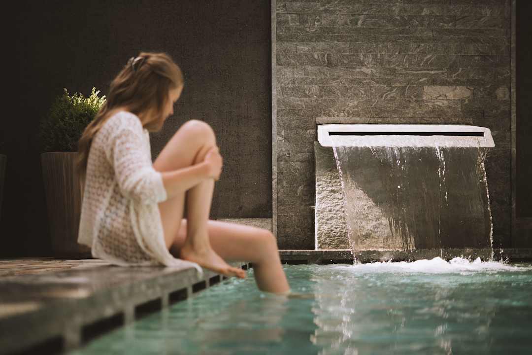 Pool Alpin Hotel Sonnblick