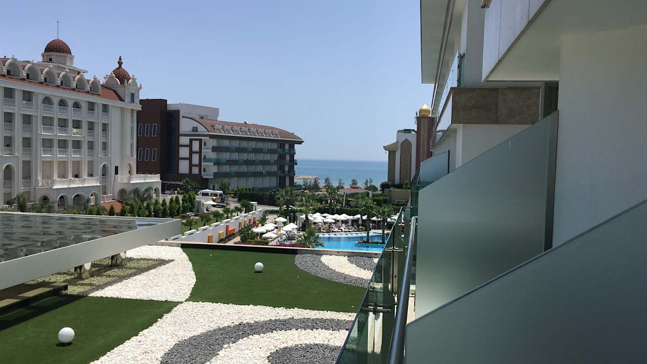 Ausblick Side Sunport Hotel & Spa