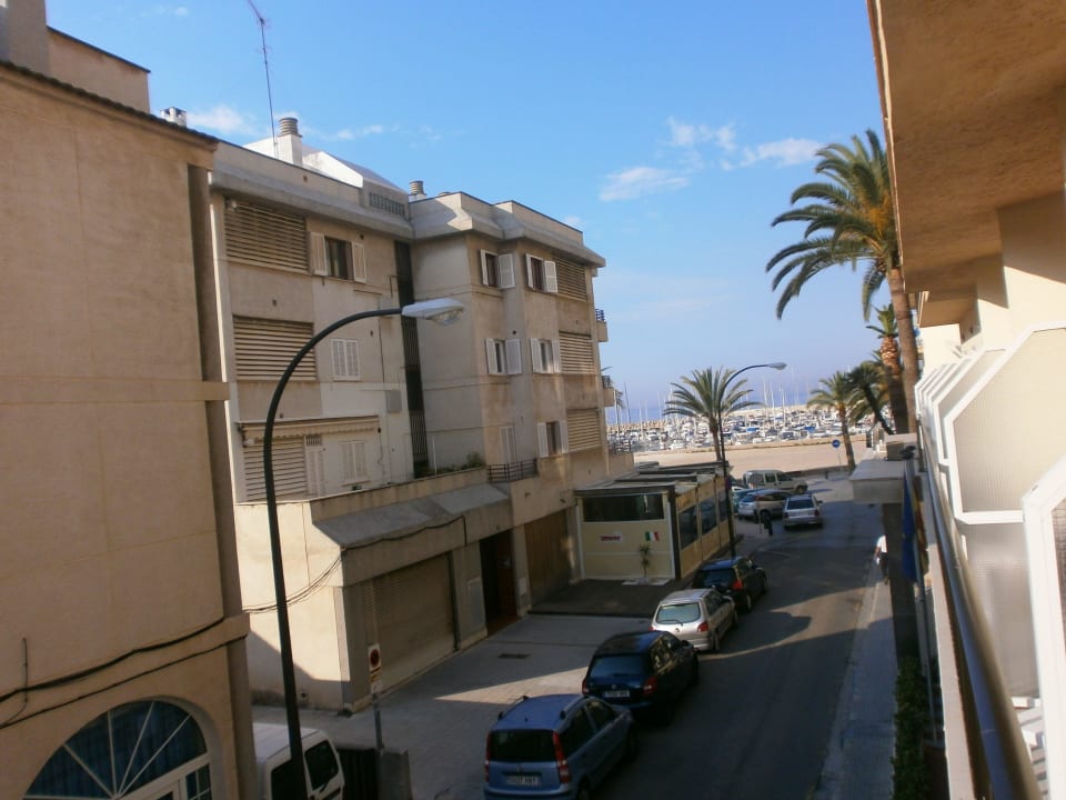 Aus unserem Zimmer Hotel Las Arenas