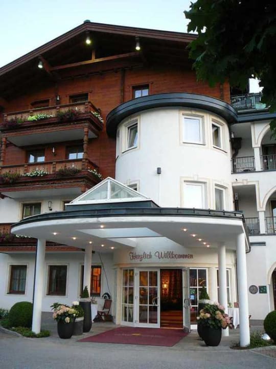 Eingang Sonnhof Alpendorf - Adults only