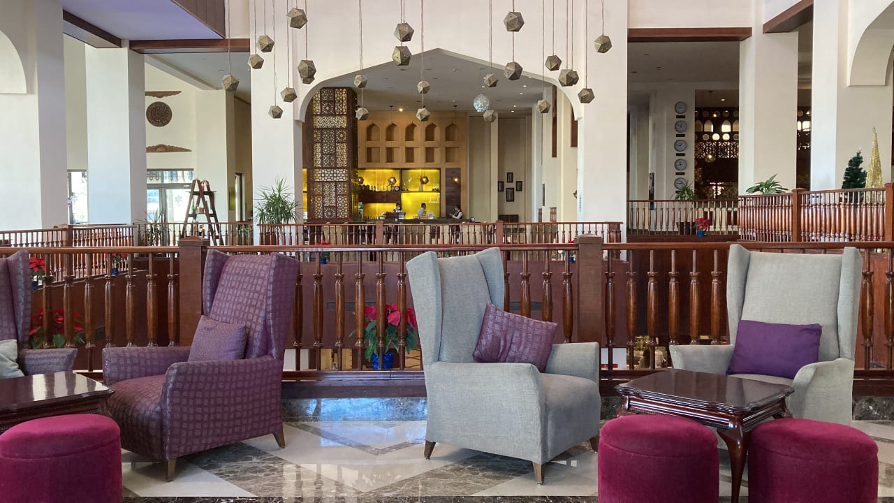 Lobby Steigenberger Aqua Magic