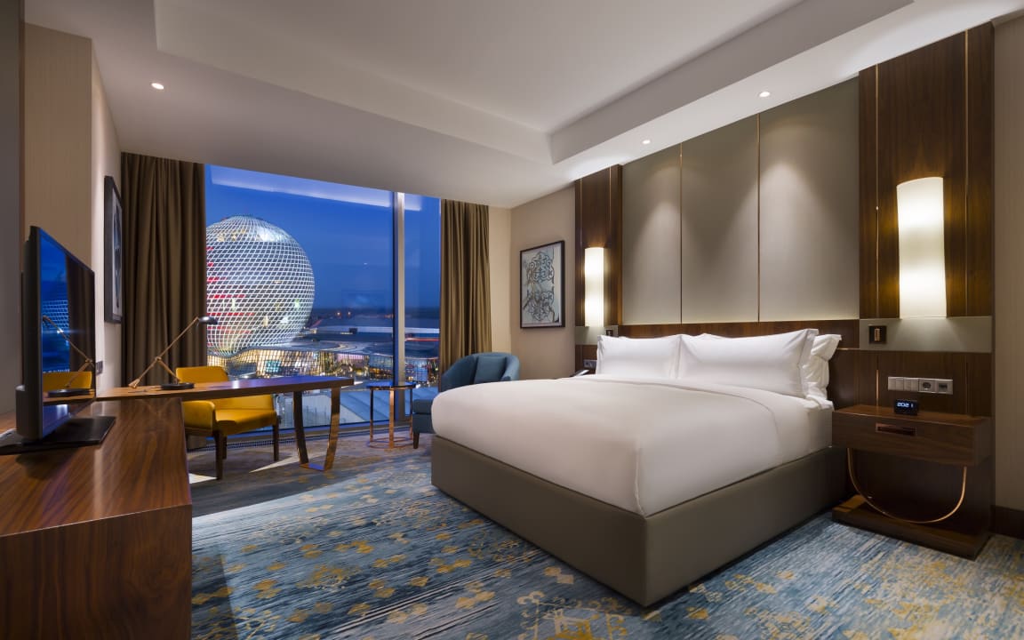 Zimmer Hilton Astana