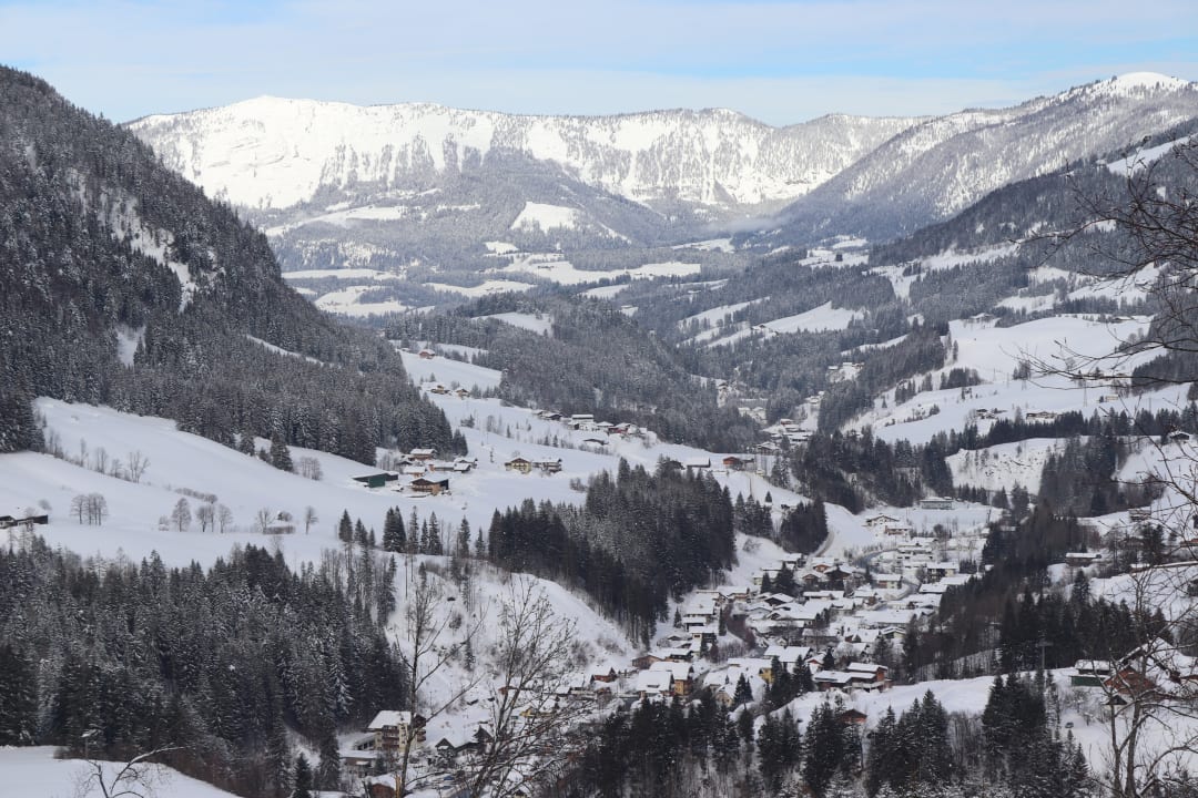 Ausblick Payrhof - Biobauernhof