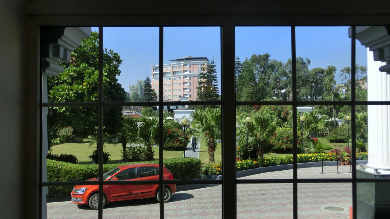 Ausblick Hotel Shanker