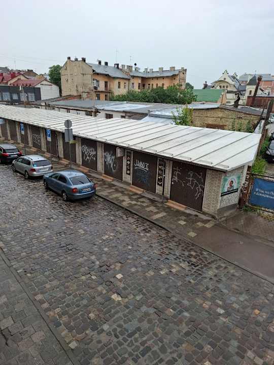 Ausblick Royal romantic apartment with bathtub