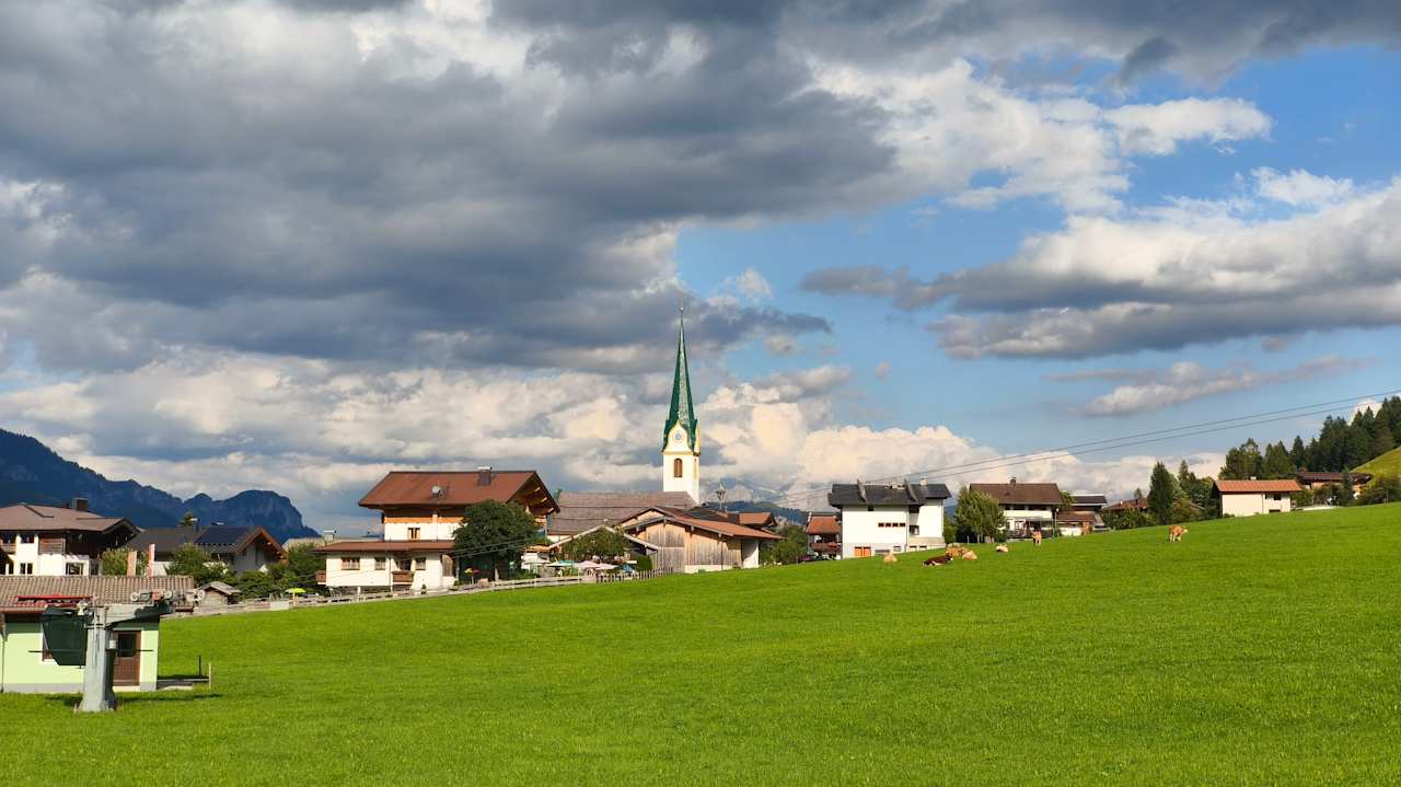Ausblick Landhotel Garni Bavaria