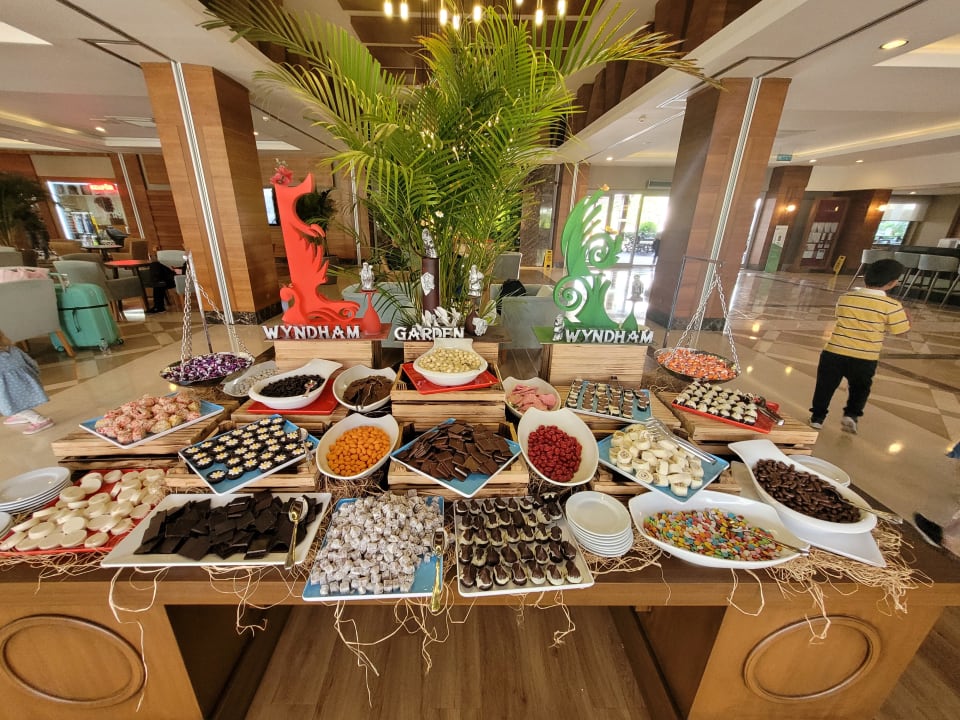 Lobby Wyndham Garden Lara