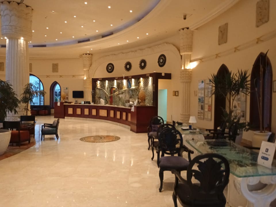 Lobby Sentido Caribbean World Soma Bay