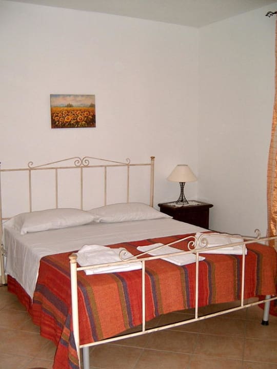 Appartment mit Doppelbett Hotel Sikania