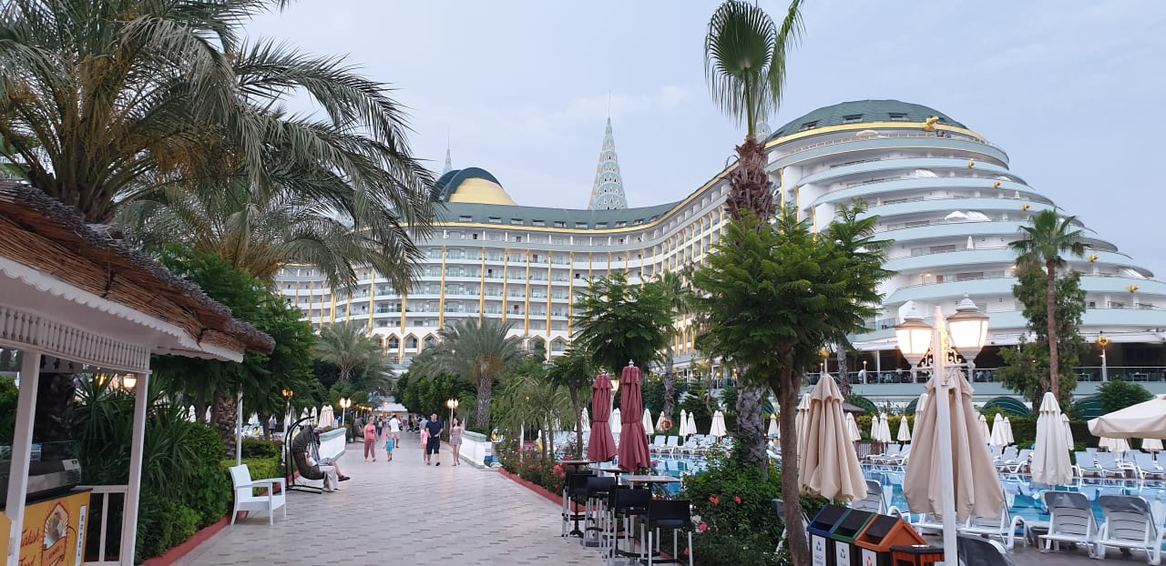 Außenansicht Hotel Delphin Imperial