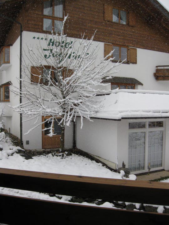 Vom Zimmer aus Hotel Jagdhof
