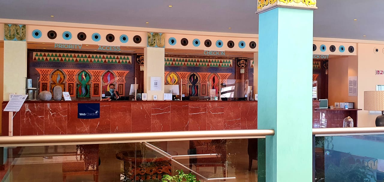 Lobby Iberostar Selection Fuerteventura Palace