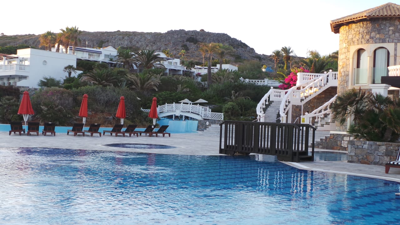 Pool Minos Imperial Beach Resort Milatos Crete