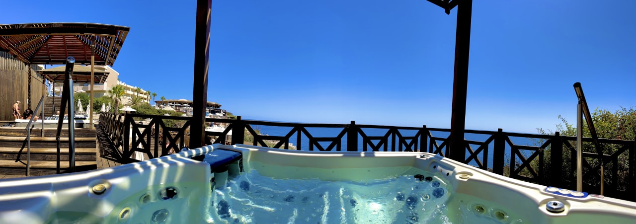 Pool Hotel Kalithea Horizon Royal