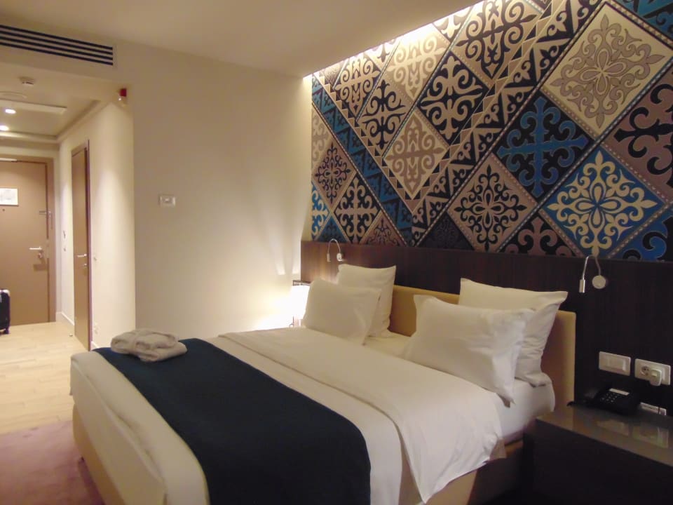 Zimmer Mercure Almaty City Center