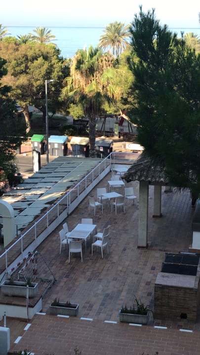 Gartenanlage Aparthotel Houm Plaza Son Rigo