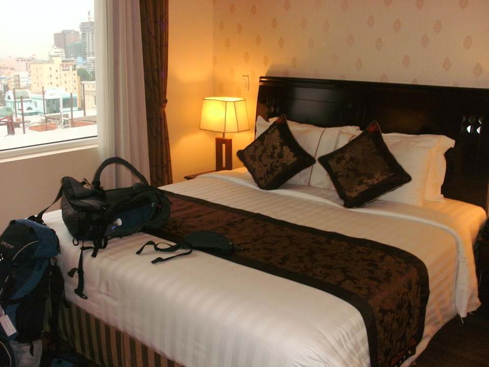 Deluxezimmer Hotel Golden Central Saigon