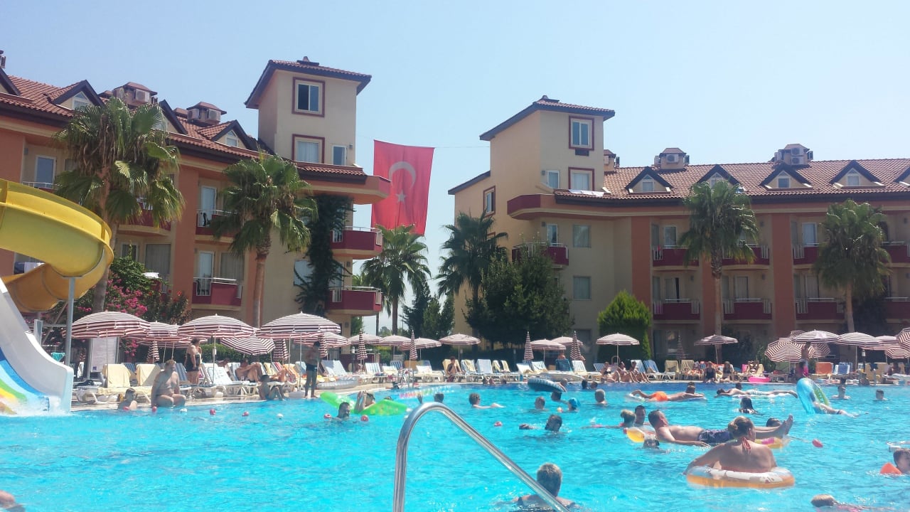 Sehr gepflegt Hotel Orfeus Park