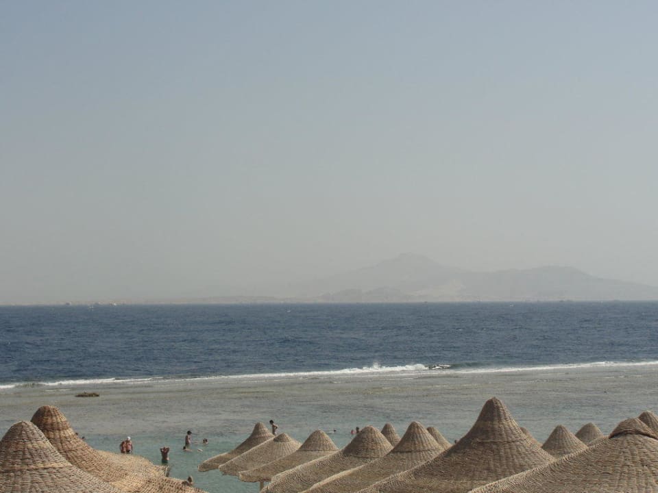 Widok na morze. Hotel Nubian Village