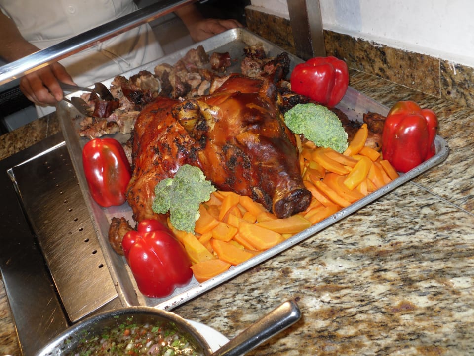 Beim Mittag-/ oder Abendessen wurde sowas serviert Sunscape Puerto Plata