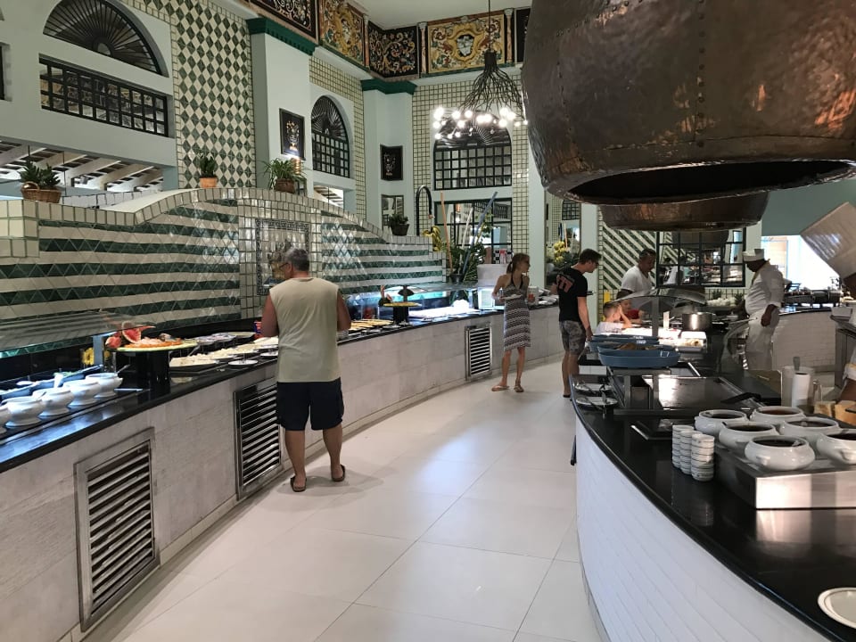 Buffetrestaurant Iberostar Selection Hacienda Dominicus