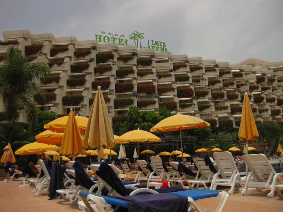 Unterer Pool  Landmar Playa La Arena
