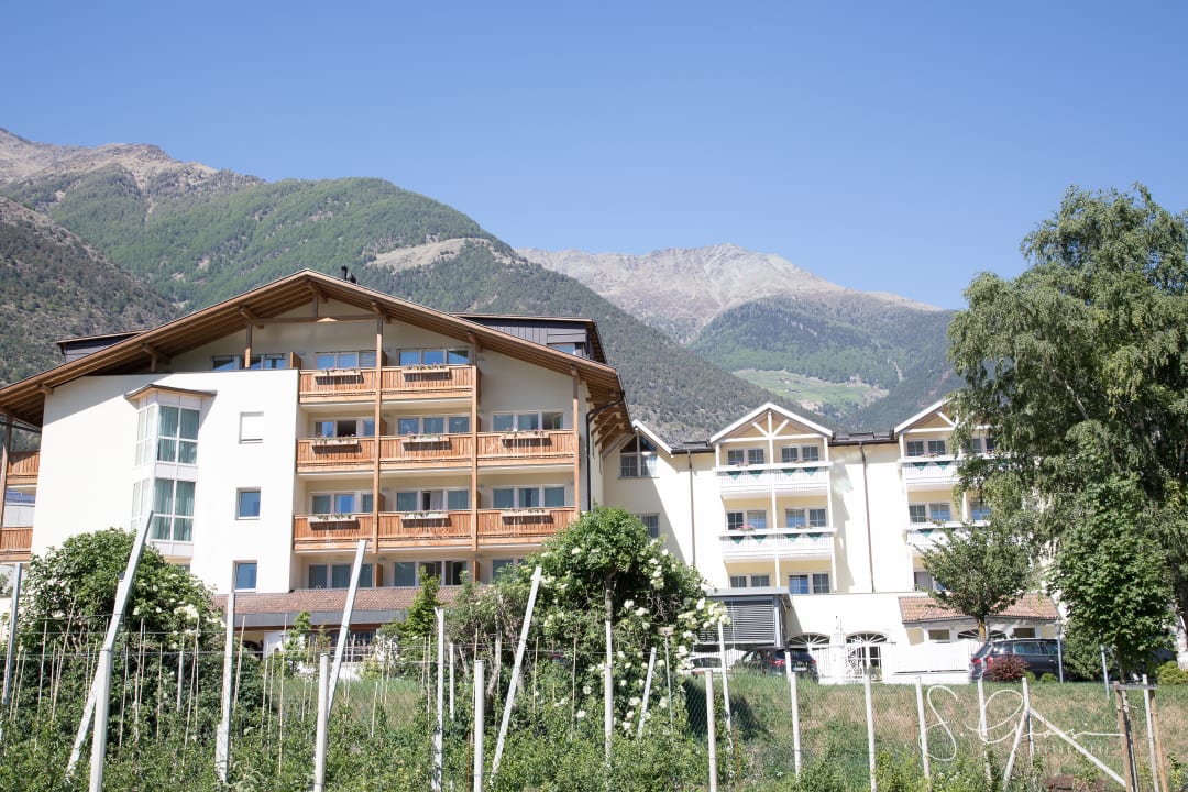 Außenansicht Wanderhotel Vinschgerhof