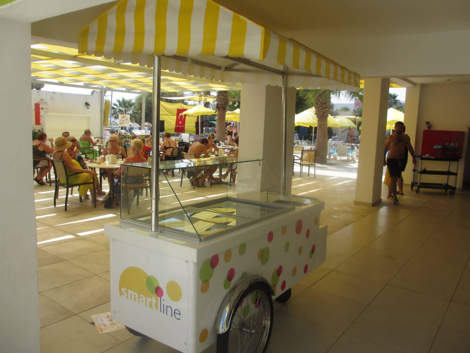 Eiswagen Petunya Beach Resort