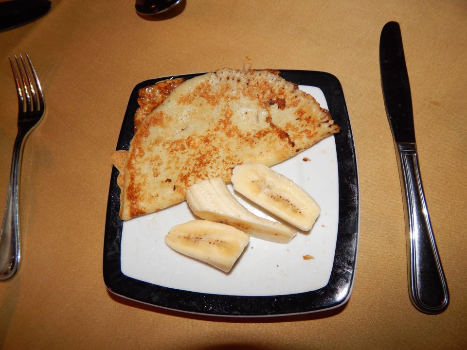 Dessert in the Matryoshka rest. Pharaoh Azur Resort