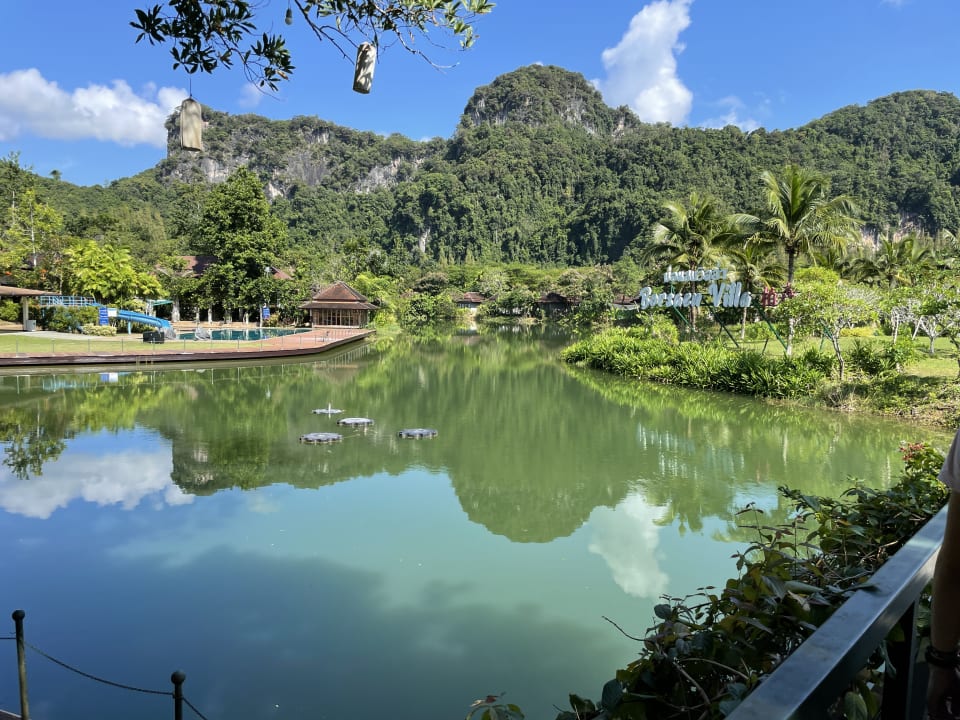 Ausblick Hotel Bor Saen Villa & Spa