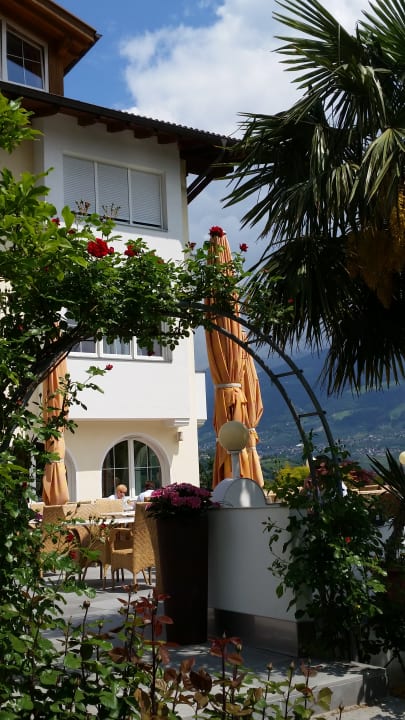 Gartenanlage Landhaus Hotel Kristall
