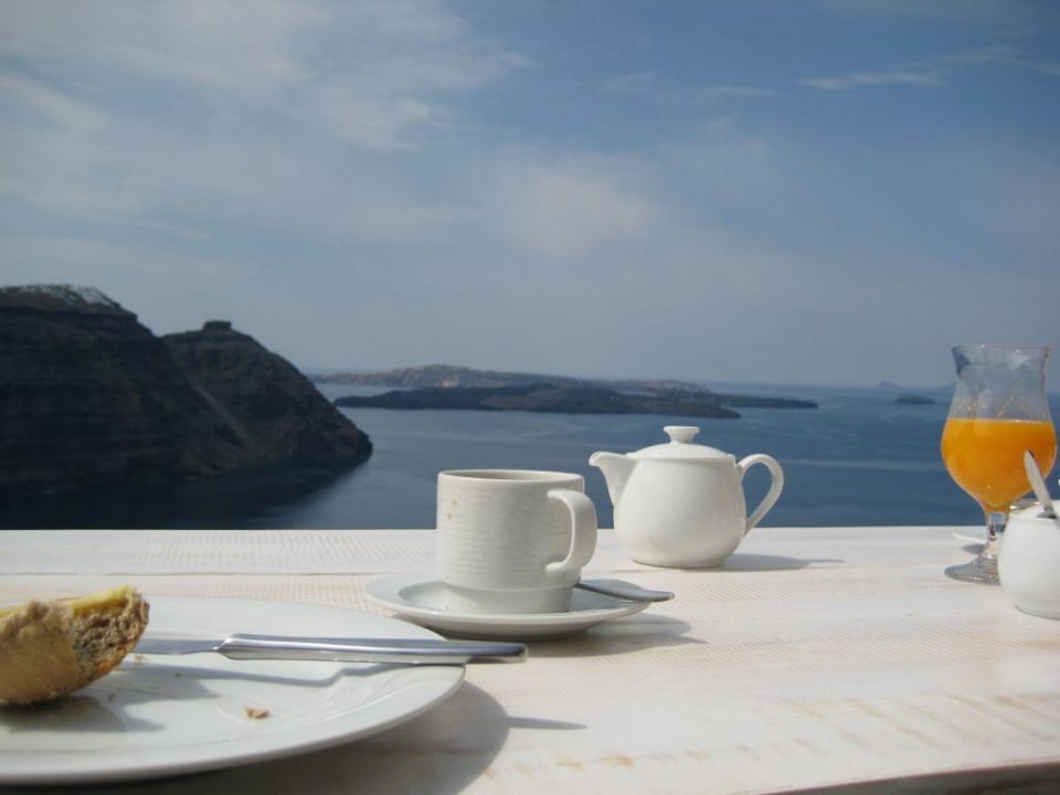 Aussicht beim Frühstücken Hotel San Antonio
